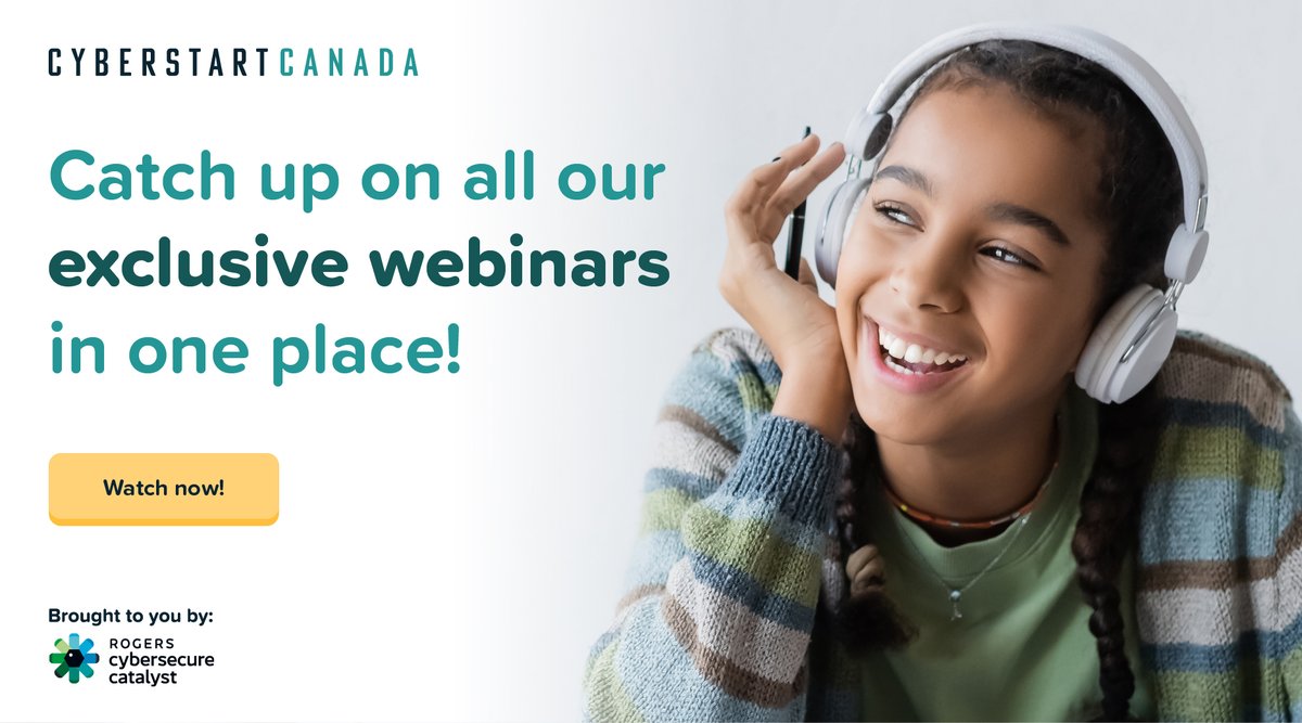 CyberStart Canada tweet media