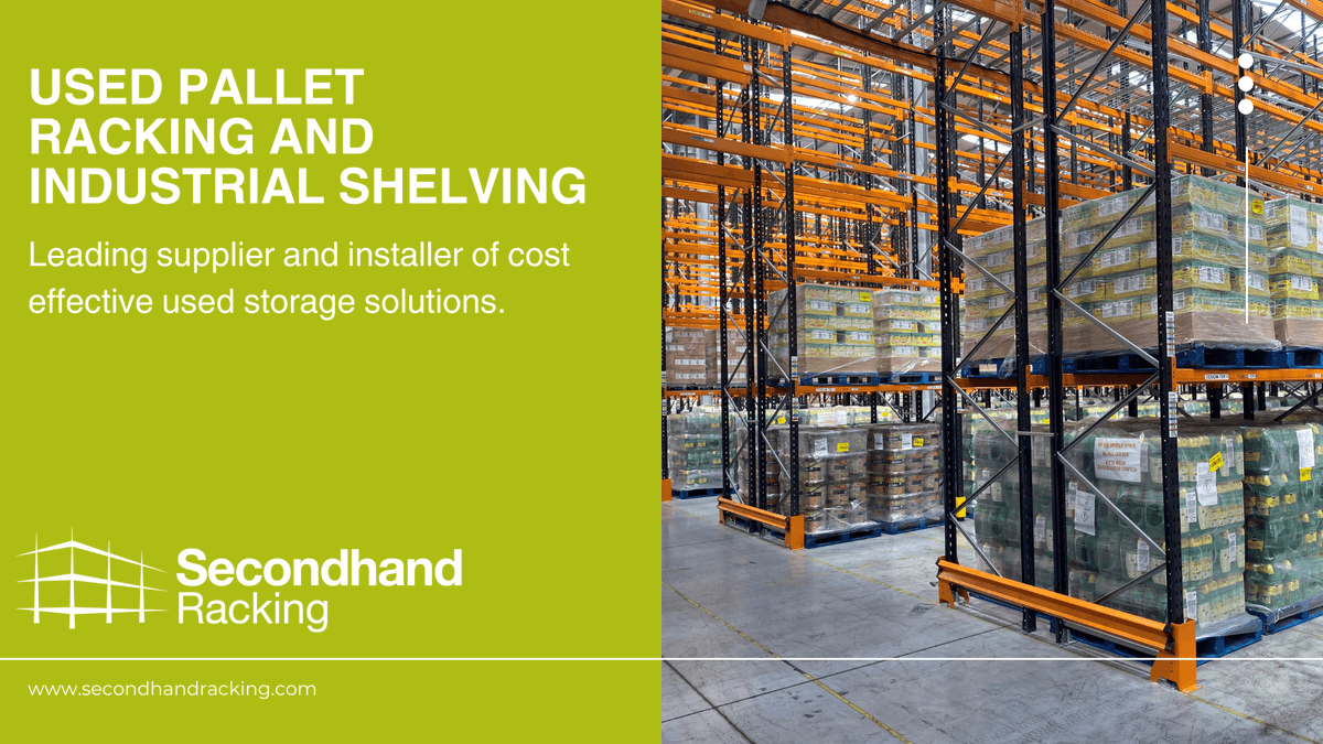 BradfordChamber's tweet photo. Member offer! 
Chamber Offer – Secondhand Racking. Read the full offer -> https://t.co/tQBnc3nUkB
#Yorkshire #WestYorkshire https://t.co/2B9DZfqhmY