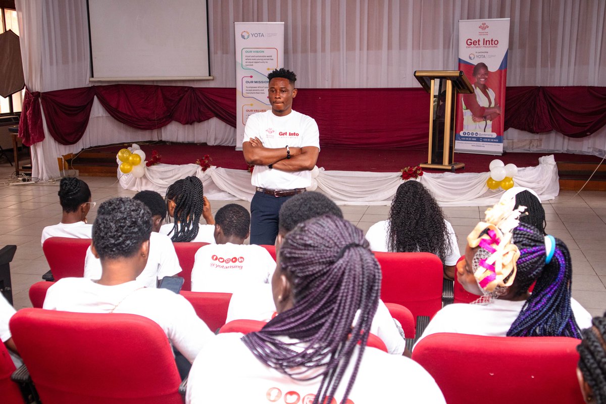 YotaRising's tweet photo. To kick off the Get Into Celebration Day, our participants gave their honest evaluation of how the soft skills training and work experience have impacted their lives, and prepared them for the career world.

#GetIntoEmployment
@PrincesTrustInt https://t.co/la3rasQY1d