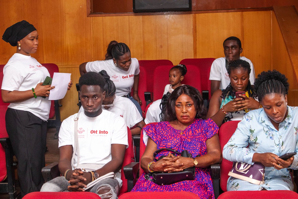 YotaRising's tweet photo. To kick off the Get Into Celebration Day, our participants gave their honest evaluation of how the soft skills training and work experience have impacted their lives, and prepared them for the career world.

#GetIntoEmployment
@PrincesTrustInt https://t.co/la3rasQY1d