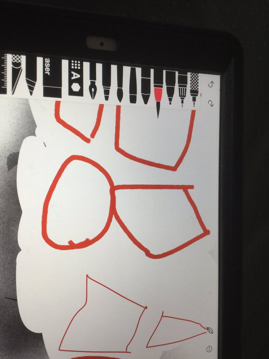 oakfieldprim's tweet photo. We’ve learnt to use Sketched app to develop our art skills. We learnt how to draw different types of lines, shapes and patterns to create a picture. #ELTcomputingEYFS #OakfieldhydeEYFS #Oakfieldhydecomputing #ELTcomputingcc https://t.co/9SjxxkNqGW