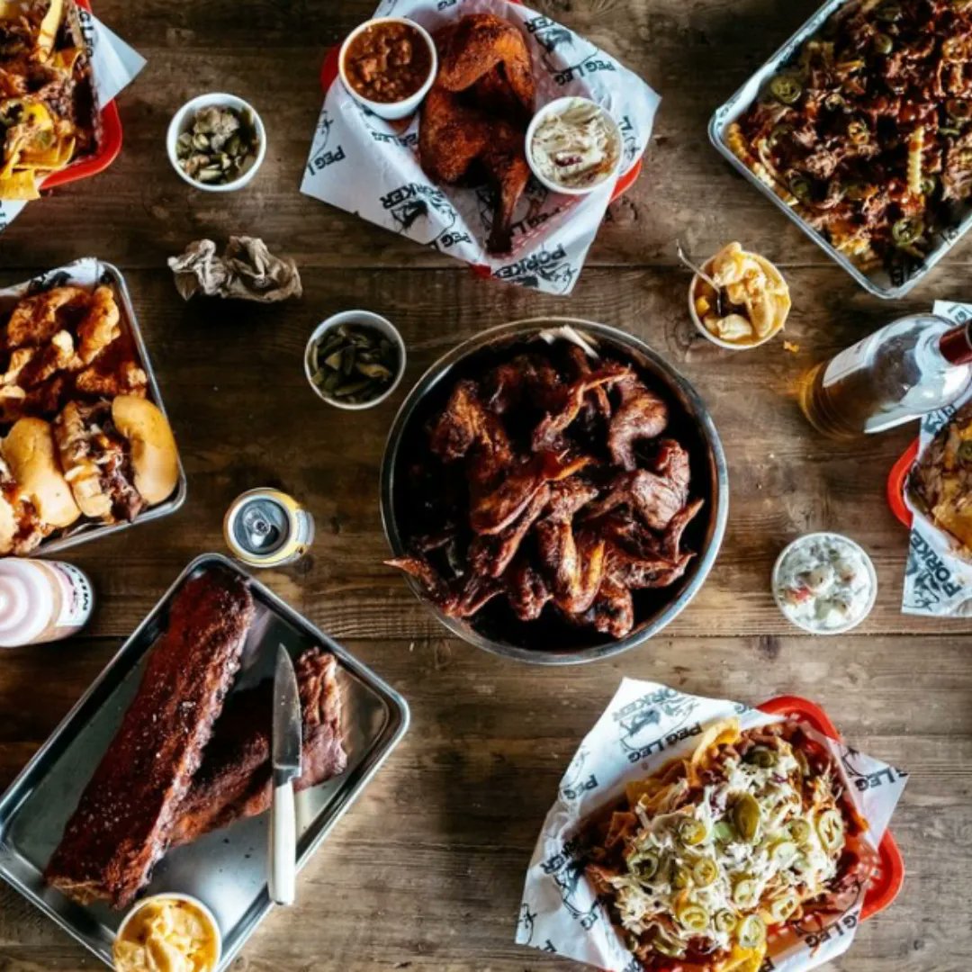 RPRFirm's tweet photo. R top local lineup for post-event cravings: For scrumptious BBQ, head over to @peglegporker to get a taste of the best of Nashville! And if you’re feeling a classic burger and fries mood, @pharmacyburger is R go-to day or night in the Heart Of Music City! https://t.co/sHWjlKZVBy