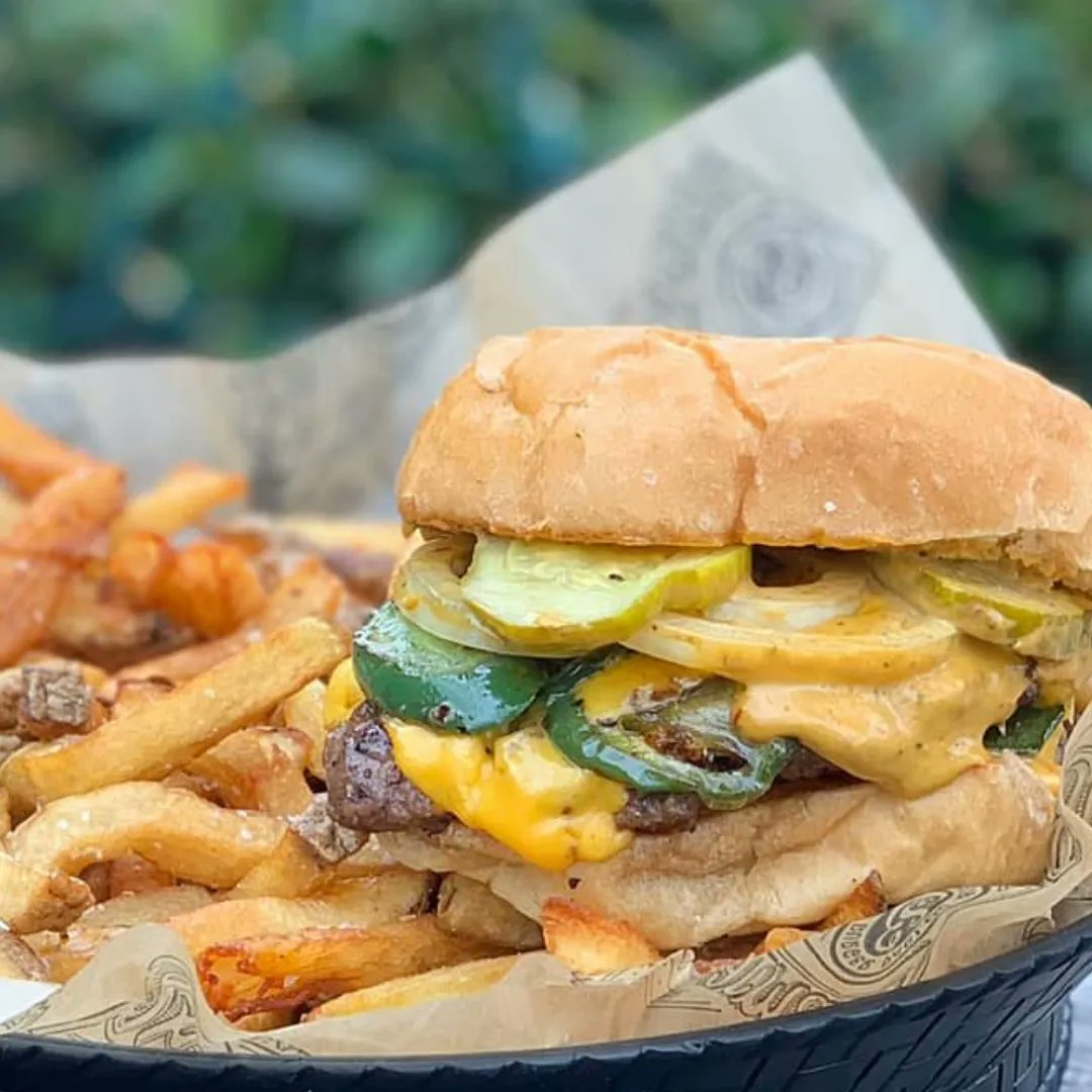 R top local lineup for post-event cravings: For scrumptious BBQ, head over to @peglegporker to get a taste of the best of Nashville! And if you’re feeling a classic burger and fries mood, @pharmacyburger is R go-to day or night in the Heart Of Music City!
