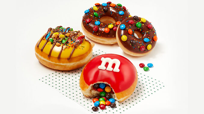 RT @StockMKTNewz: Krispy Kreme $DNUT is teaming up with M&M’s for the very first time in the US https://t.co/yqjcPOfnoi