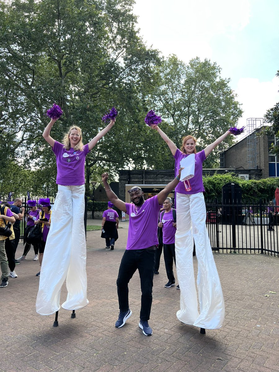 Engaging in charity works and volunteerism grants me complete fulfilment, and I hope it does to you too😀

I am glad to have participated in this Londonbridge walk and fundraising for Kidney Research UK in order to save lives.

All hail #TEAMKIDNEY #londonbridgeswalk

God bless.