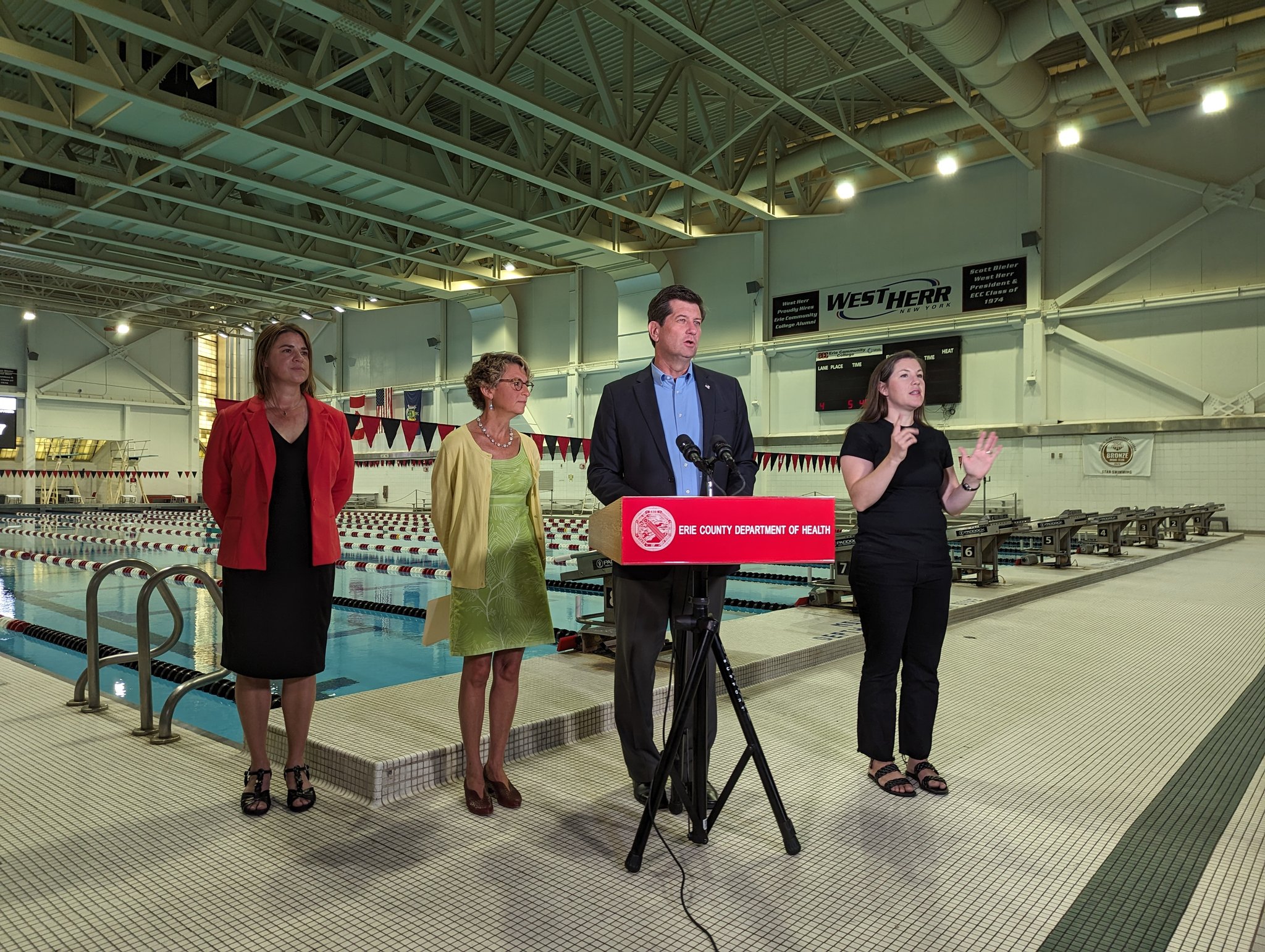 Robert Hackford on Twitter "Erie County leaders are discussing