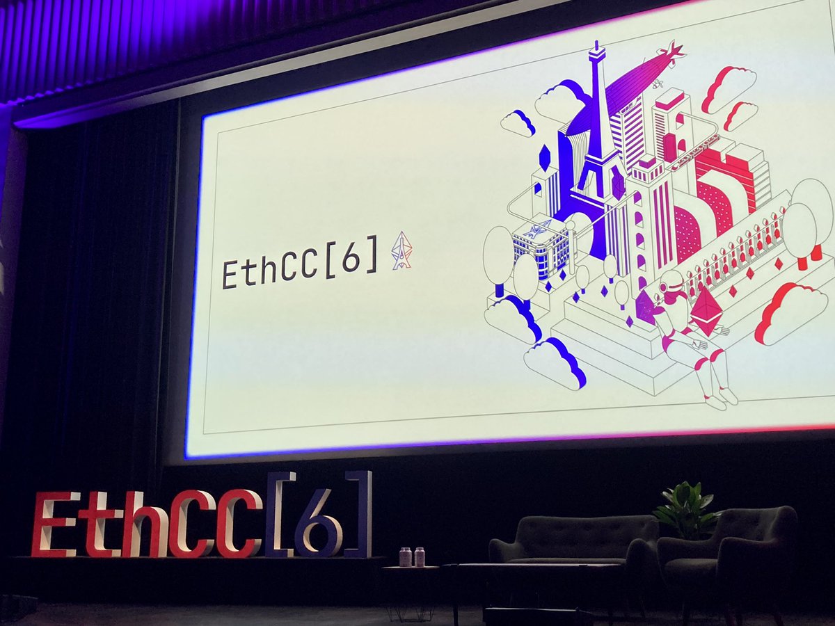 olafiuu's tweet photo. Excited to be participating in my first @EthCC in Paris 🇫🇷. Glad to be here, learn, and connect. Highlight of the week so far - listening to @Jacek_Czarnecki tackling the subject of regulatory hurdles around the stablecoins at the @stable_summit 💪🏻
#StableSummit #ETHCC https://t.co/5waNDJl2eQ
