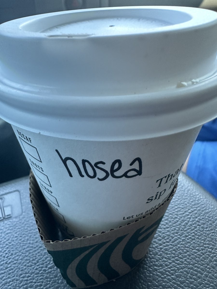 PJGonzalez13's tweet image. hey @Starbucks so much for your inclusivity. My 13 yr old's name is Jose, not Hosea (Hose A) as the stupid joke implies. You guys are a bunch of hypocrites.