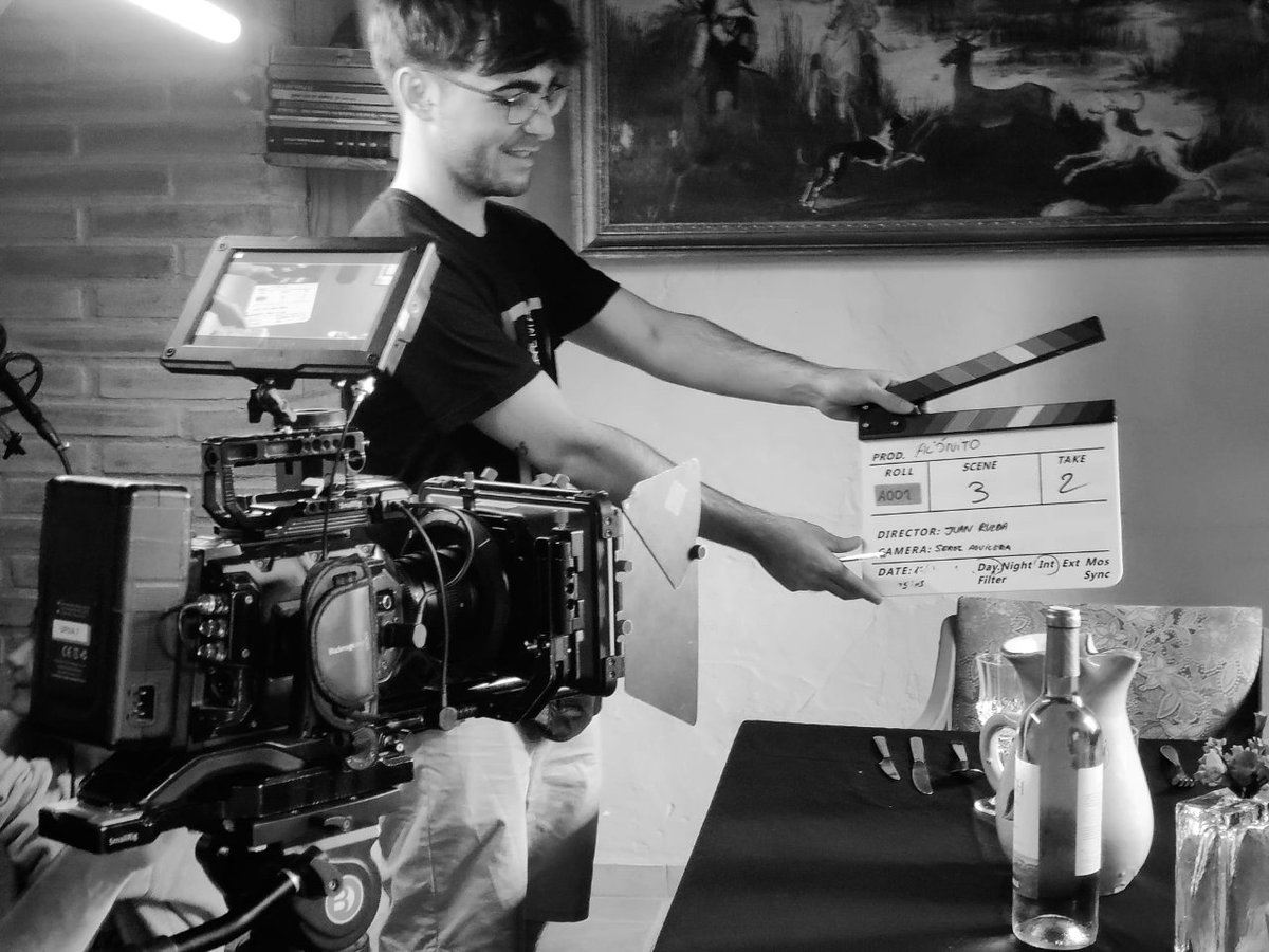 Plató de Cinema tweet media