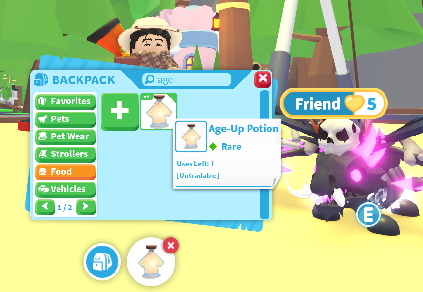 The order of age for neon pets in adopt me roblox 