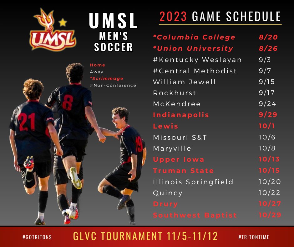UMSLMSOC's tweet photo. Here we go.

#GoTritons | #TritonTime https://t.co/Wqs8Yf5kw5