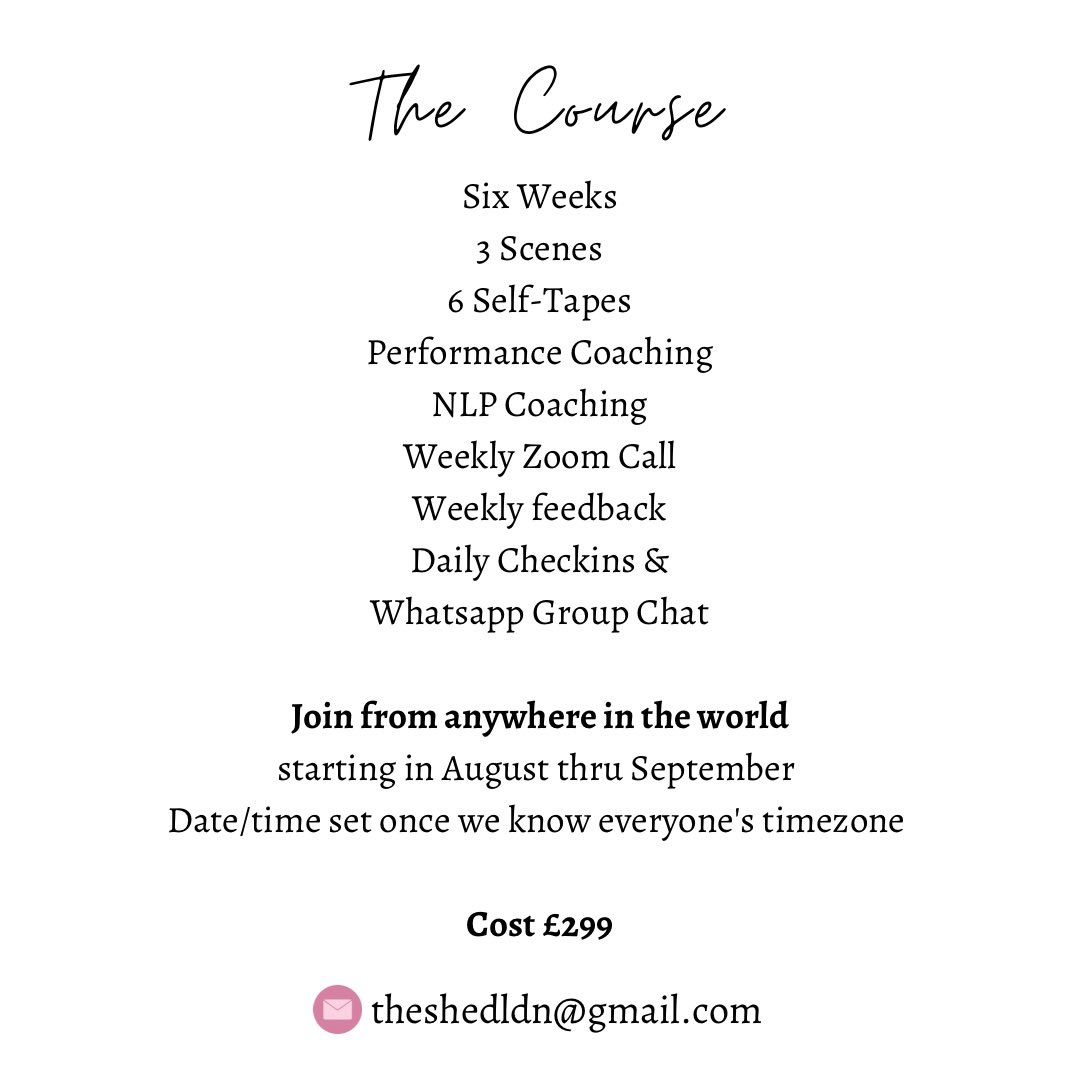 Making my annual trip back to twitter to let you know that me & @FFearis are doing this 🤩 we are back! Frankie will be joining us on the Cultivating Confidence Course in August & September… 📧 theshedldn@gmail.com pop me an email to book ✔️