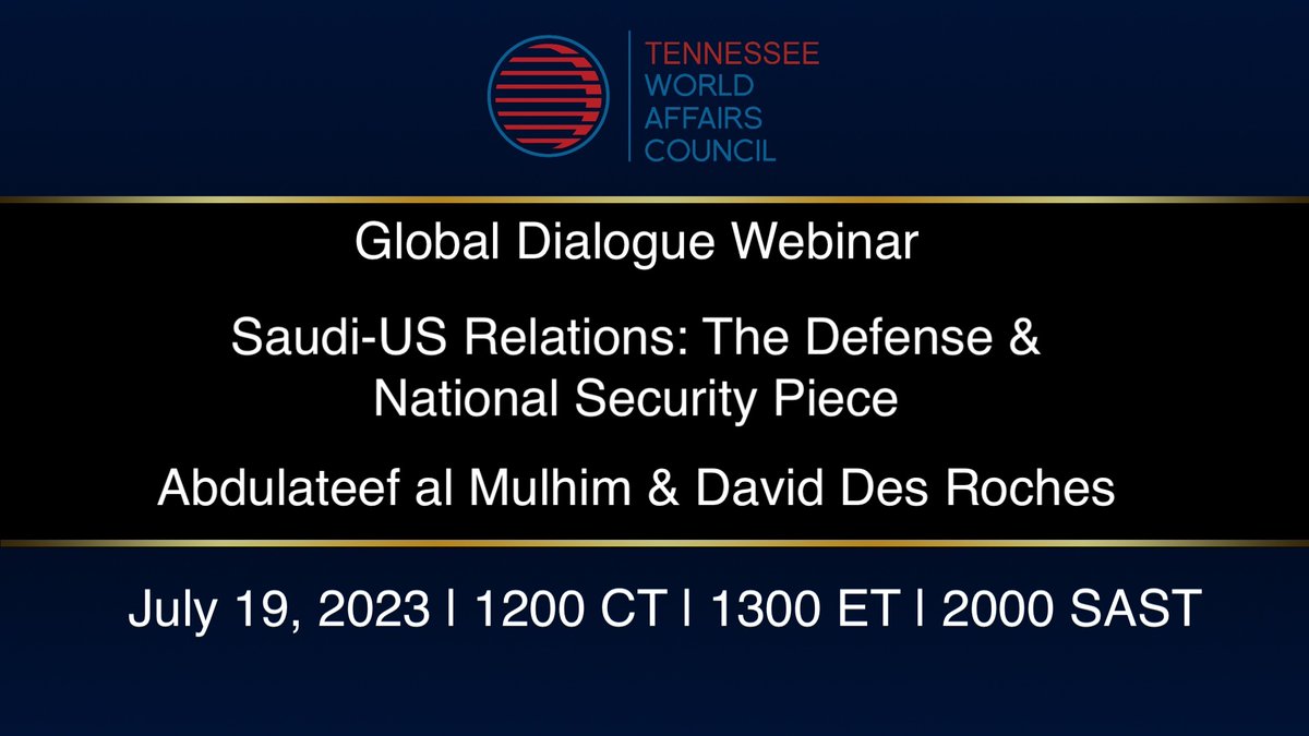 Tennessee World Affairs Council tweet media