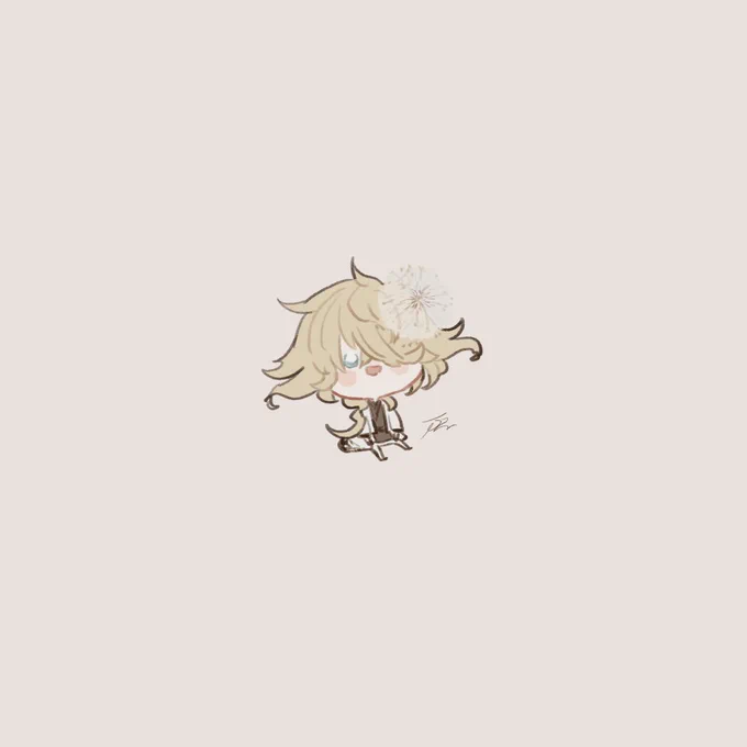 再掲して描いた気になります ふわふわたち