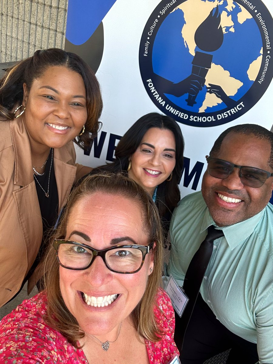 Excited for Day 2  @FontanaUnified Leadership Team learning together!  #ExcellenceEquityEfficiency #IBelieveInFUSD #RightWhereIBelong #ConnectSupportEmpower