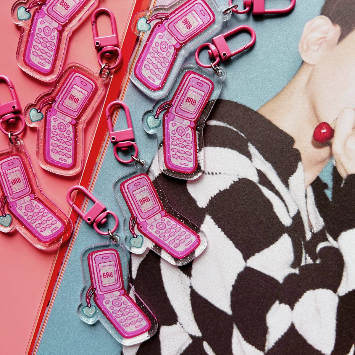 brb phone charms 💗 