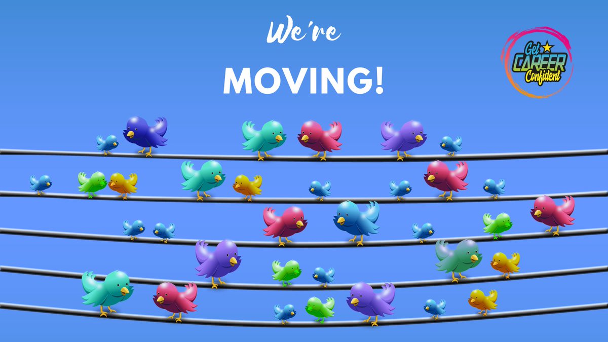 We're moving! Starting 31st July, you'll find all our Get Career Confident news and resources (and more) at our sister digital abode @SussexLearn. Thank you to all our fantastic followers for engaging with us here - follow our new home and we'll see you over at @SussexLearn!