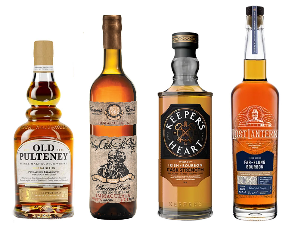 This week's WhiskyCast includes tasting notes for the new <a href="/OldPulteneyMalt/">Old Pulteney Whisky</a> Coastal Series, Very Olde St. Nick Immaculata Bourbon, <a href="/KeepersHeart/">Keeper's Heart Whiskey</a> Cask Strength, and <a href="/LostLanternDram/">Lost Lantern Whiskey</a>'s Far-Flung Bourbon. 

whiskycast.com/a-new-experien…