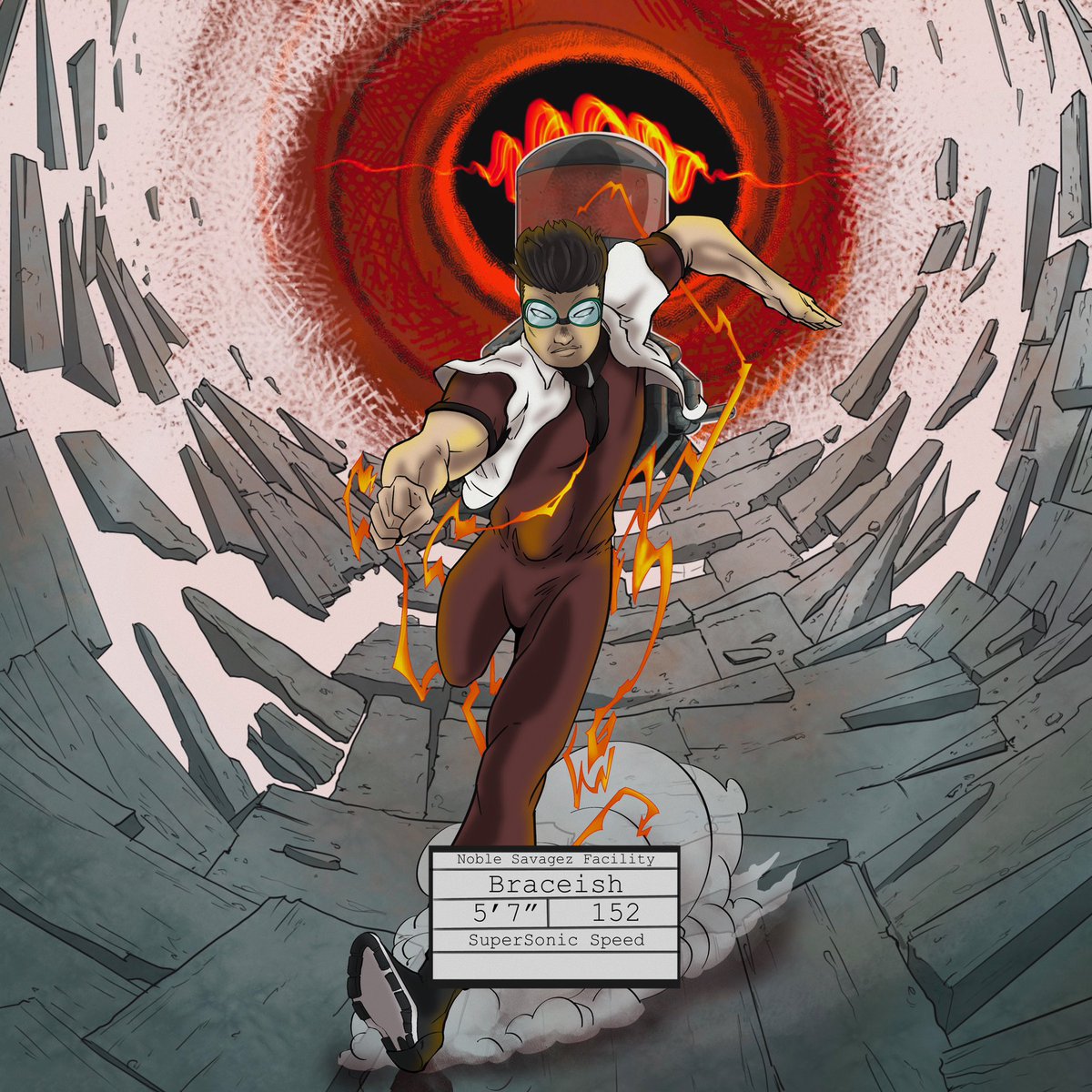 When the plan changes, a redesign is in order. 
<a href="/braceish/">͏brace</a> for Bondye Bloodlines (<a href="/NobleSavagezAni/">NobleSavagez.eth</a>)

Ready for your Chapter 2 debut?
👈🏾redesign and the original prototype 👉🏾