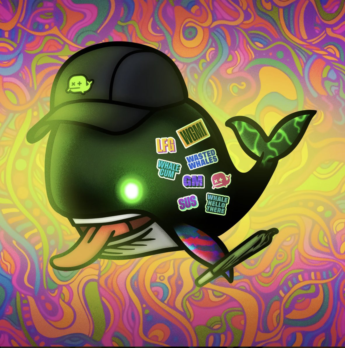 Wasted Whales tweet media