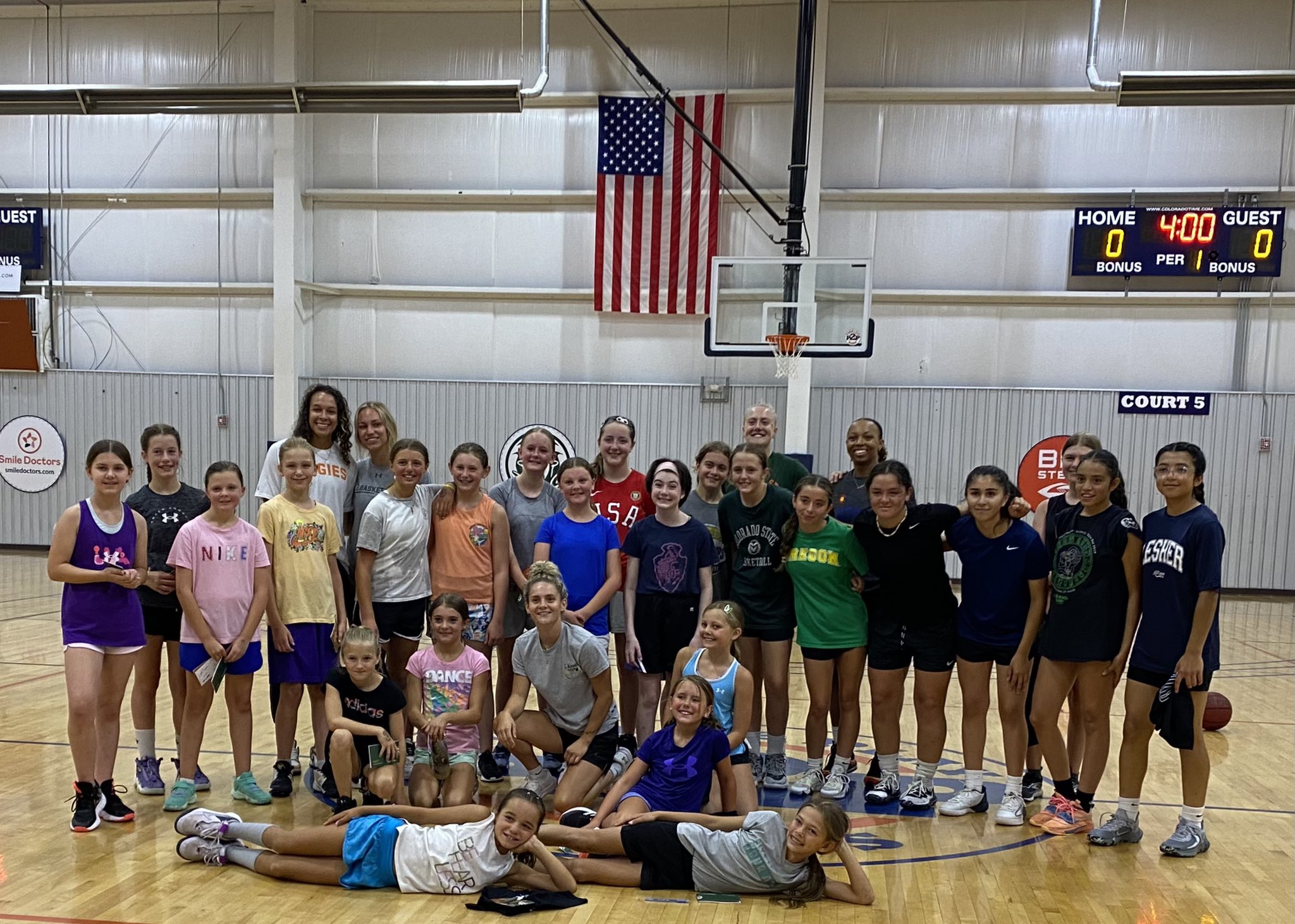 The Green & Gold Guard 🐏 📈 on Twitter "Our CSUWBasketball and