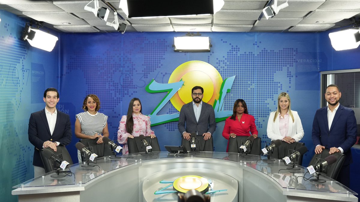 SusyTVRD's tweet photo. Cumplimos 7 años (de esos llevo 6) marcando la pauta informativa y de opinión del fin de semana…..y cuidao’
Gracias a @antonioespaillat y @montsenp por la confianza. @zol1065fm @rccmediard @telefuturo23rd
@sabadossol
#eldreamteam #laversatilledicen #mujertomatuespacio https://t.co/ASQnI2c2pk