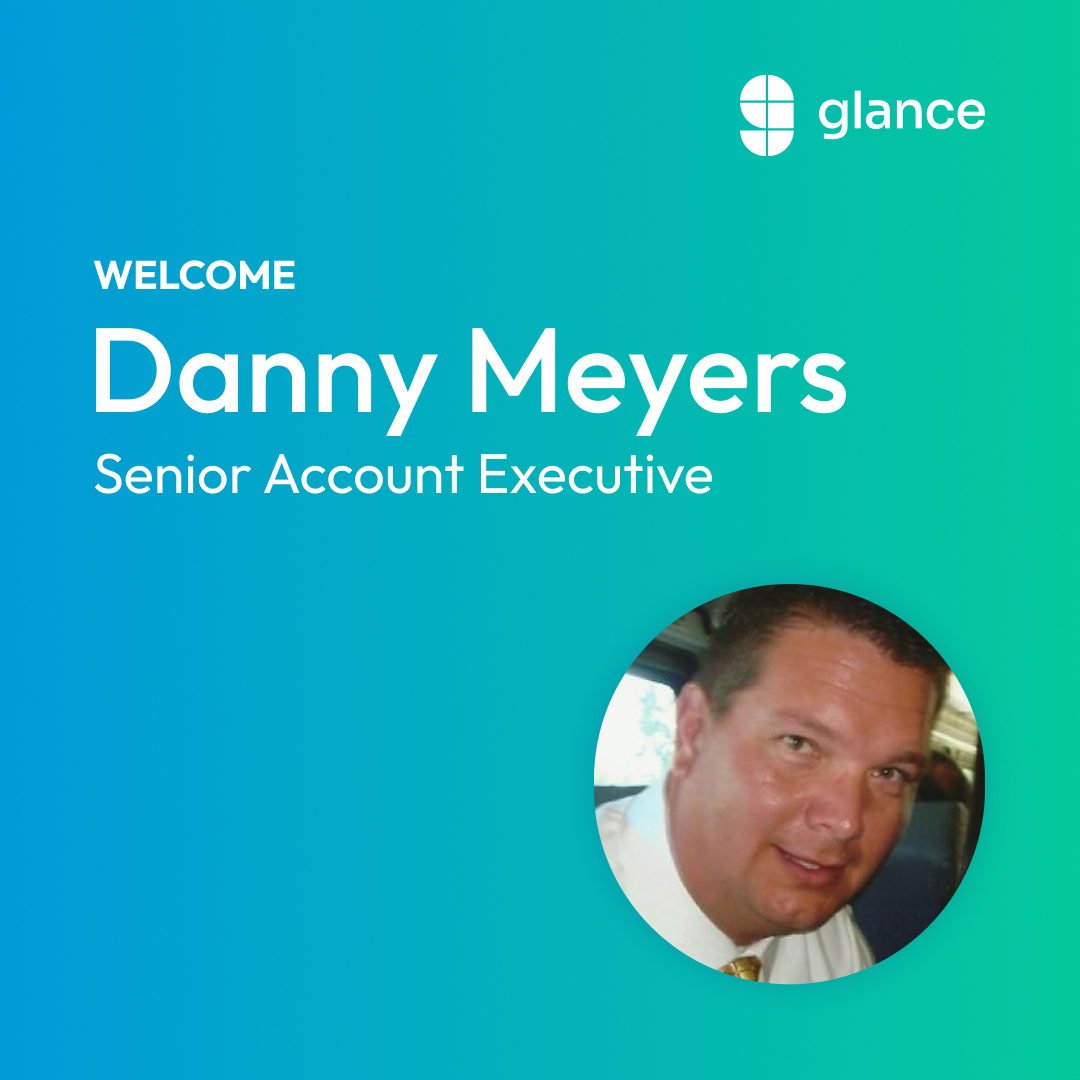 glancenetworks's tweet image. Please join us in welcoming Danny Meyers, Senior Account Executive. We&apos;re excited to have you on the Glance team, Danny!

#GlanceNetworks #LifeAtGlance #BostonTech