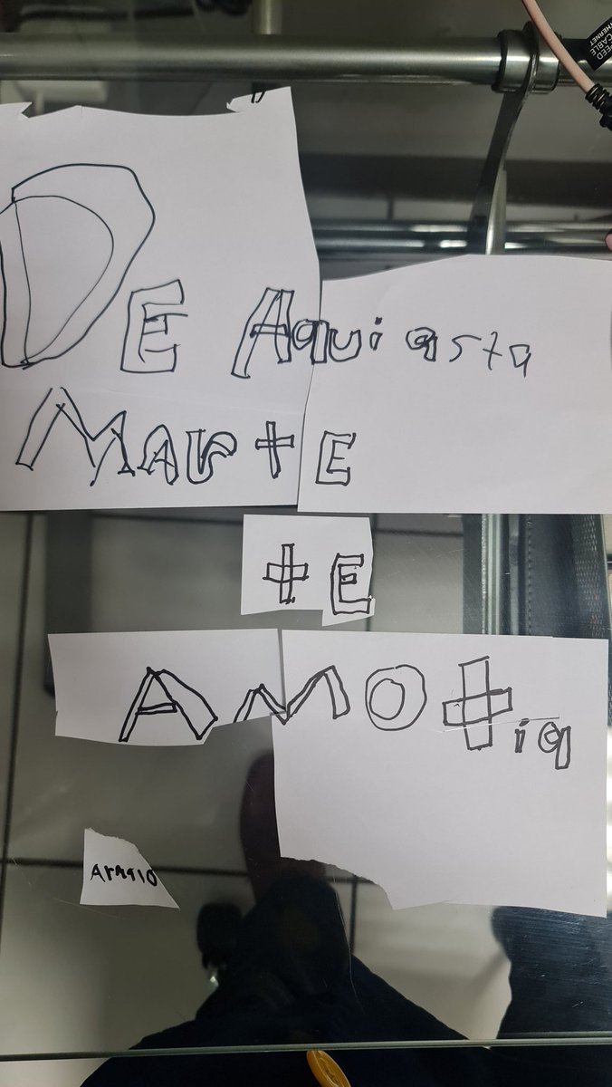 Dra_Joey's tweet photo. mensajitos que te alegran el dia 🥰 @drjaimedeleon mi #nickolas 😍 https://t.co/1du7qn5IUU