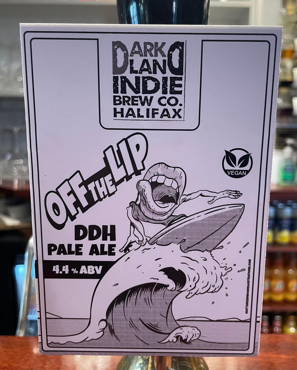 A new beer for the start of a new week! 
A lovely dry double hopped (DDH) pale ale from <a href="/DarklandBrewery/">Darkland Brewery</a> 🍺