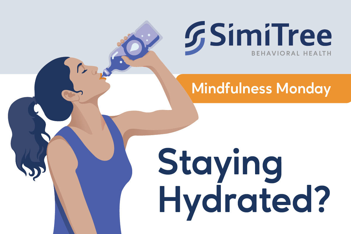 SimiTreeBH's tweet image. #MindfulnessMonday 🧘🏽‍♀️: It can be tough for behavioral health professionals to consider their own health when there’s so much on their plates. Staying hydrated is just one small way to practice self-care. Share to encourage others in the field to care for their health!