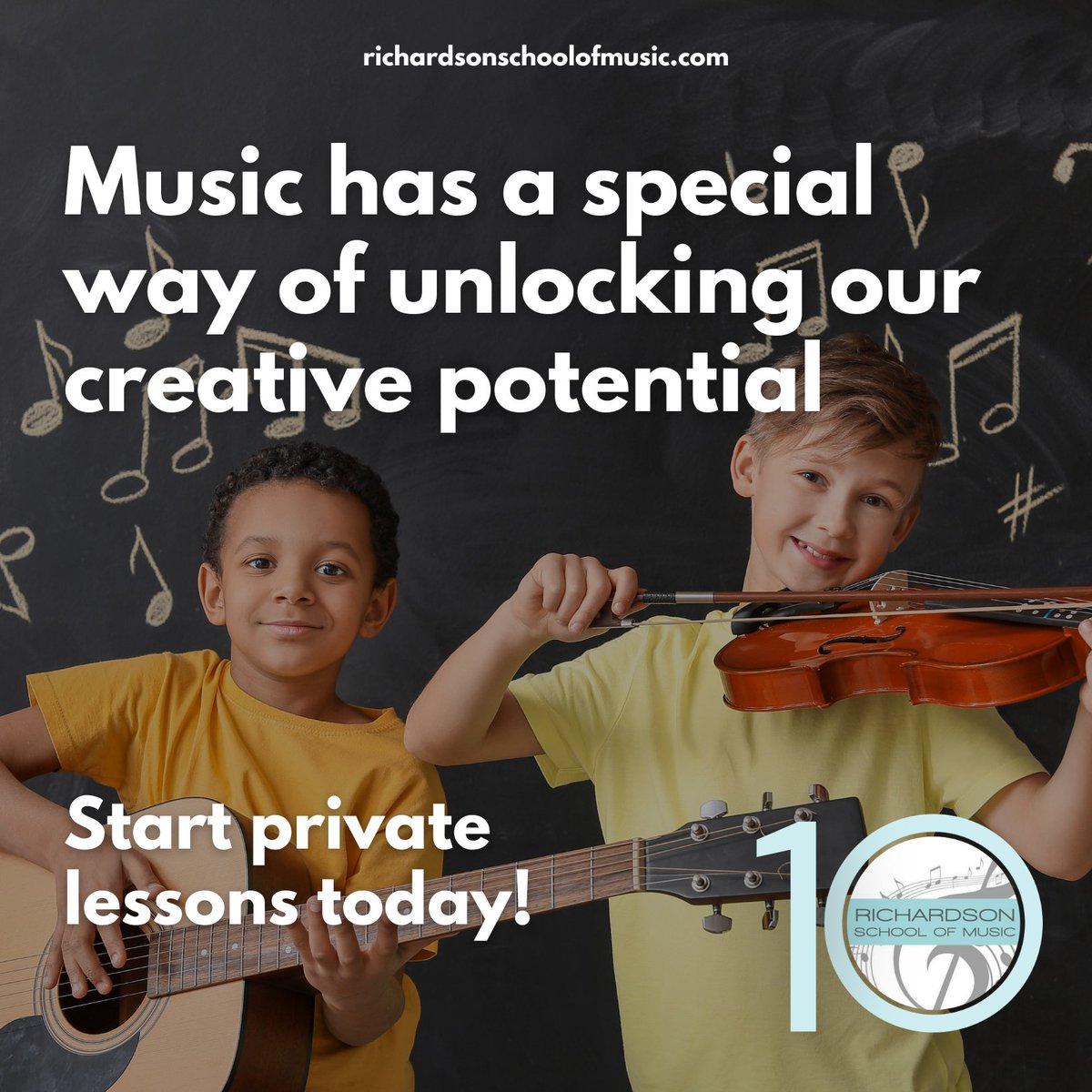 Richardson School tweet media