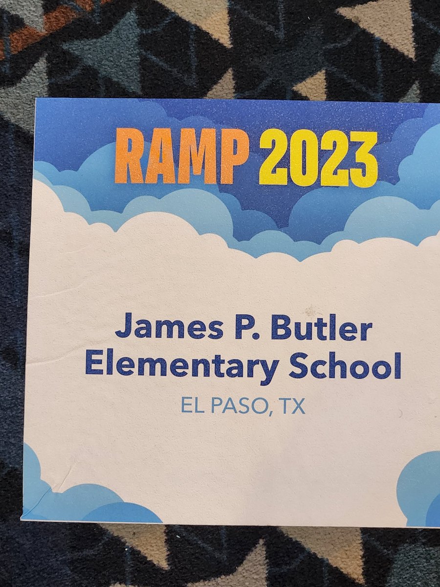 So excited to celebrate #TeamSISD Carrasco Elementary, Hambric School, Butler Elementary and Clarke Middle (School of Distinction) tonight at RAMP dinner!! #ASCA23