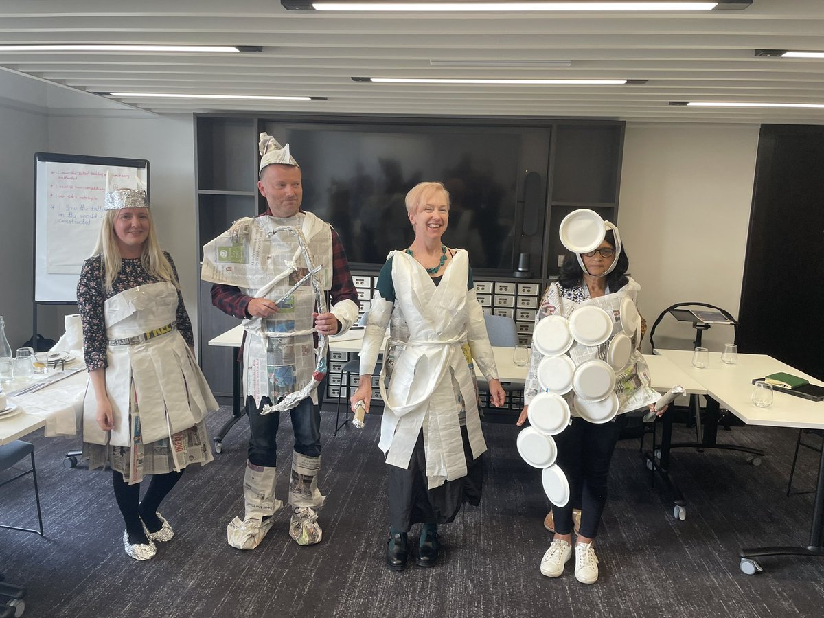 mark__hancock's tweet photo. Great to take time away from the office with the HEFi Digital team, reviewing the last year, celebrating successes and looking forward to the new academic year challenges as well as some good old #teambuilding #LeadershipMatters #recognition #highereducation @UoB_HEFi https://t.co/Z498LzMgUt