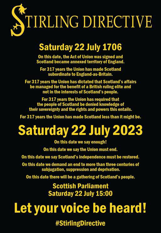 Broonpot's tweet photo. #StirlingDirective https://t.co/4i2eIAMAF3