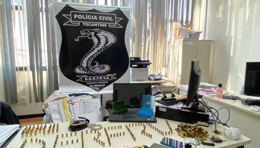 ssptocantins's tweet photo. Polícia Civil desarticula organização criminosa que praticava estelionatos causando prejuízos milionários no Tocantins.
➡️ https://t.co/xgKd4E6mP0 https://t.co/CNSn1zIf9H