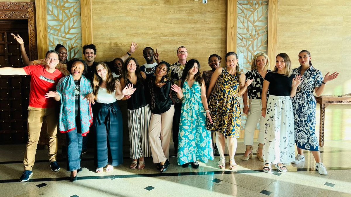 Greetings from all of us at <a href="/africoneu/">AfriConEU</a>, the 1st trans-continental Networking Academy for African &amp; European #DIHs!

The excitement is building during our Consortium Meeting, gearing up for the thrilling #Bootcamp in #Tanzania, hosted by <a href="/bunihub/">BUNI</a>, <a href="/costechTANZANIA/">COSTECH</a> 🇹🇿

#AfriConEU