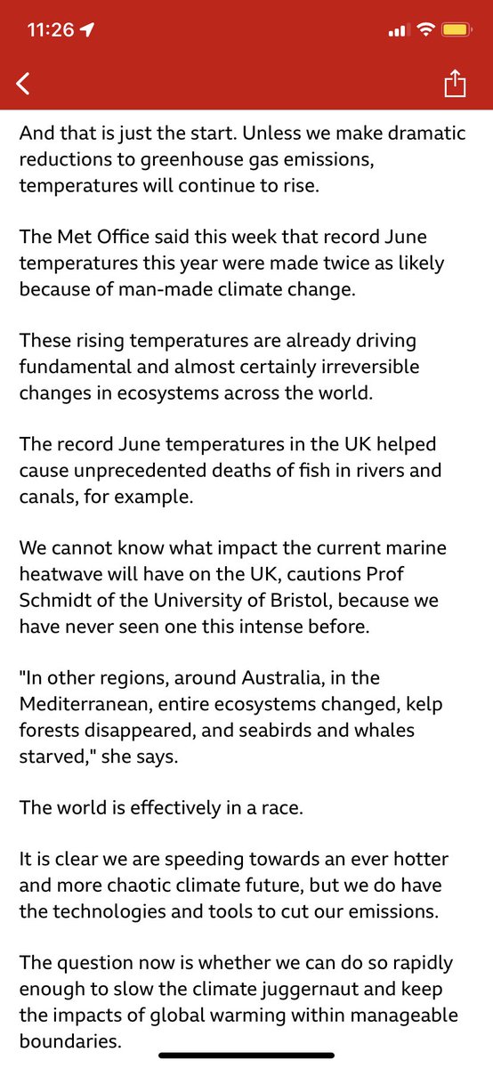 The extreme weather and heat has been concerning me. Makes me sad for our future :(

bbc.co.uk/news/science-e…