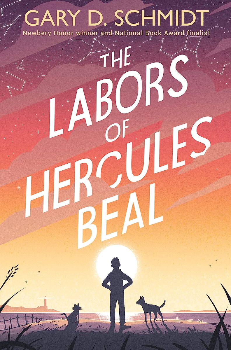 A7: I've just begun reading The Labors of Hercules Beal by Gary Schmidt. (Thanks, @KathieMacIsaac, for sharing the recommendation!)

#MGBookChat