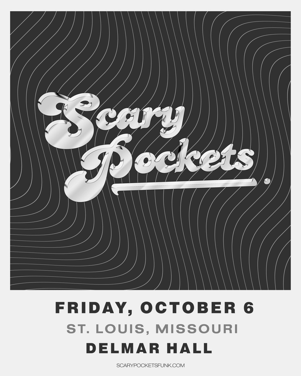 JUST ADDED: @scarypockets at Delmar Hall |10.6| On sale Wednesday, July 19 at 10am! More info + RSVP: tinyurl.com/2262u4tv