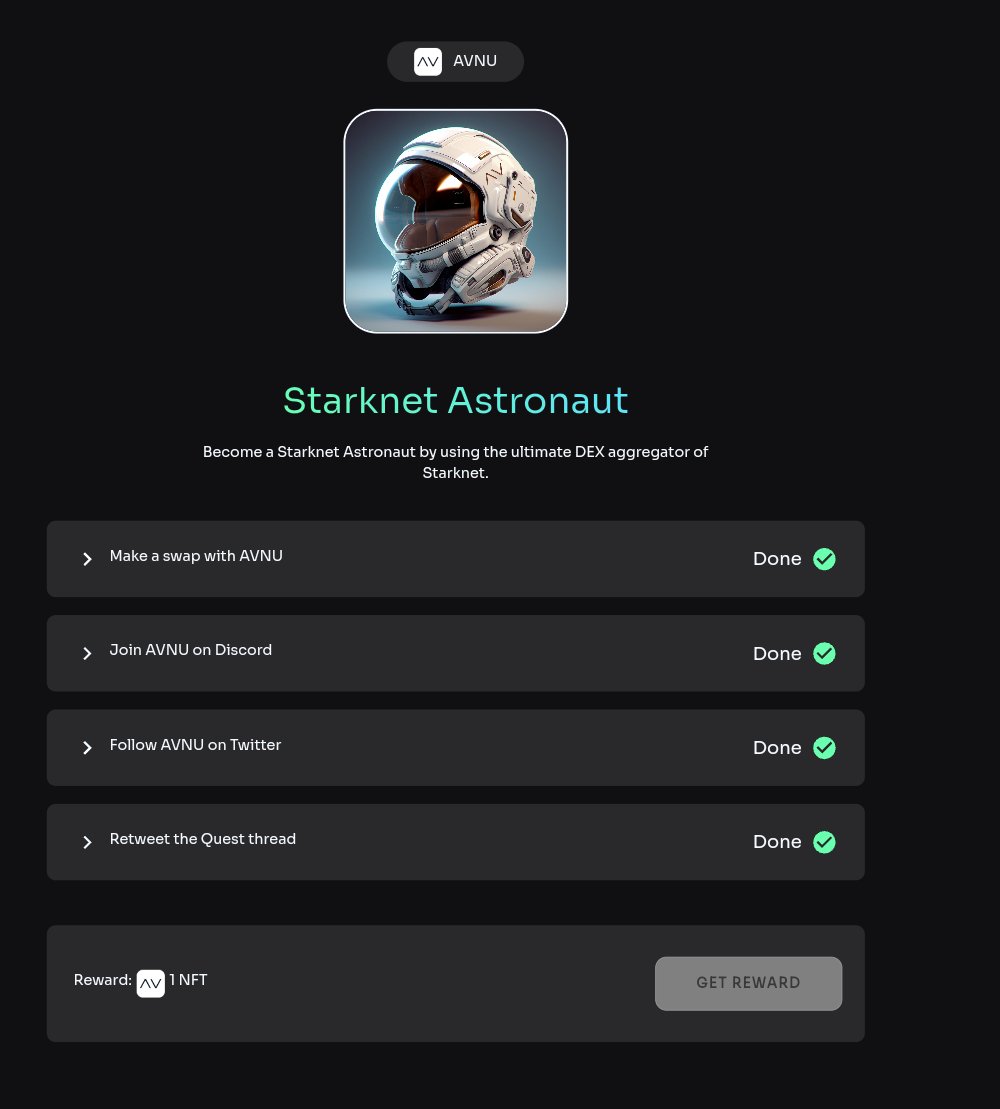 slaxNFT's tweet photo. @starknet_quest @avnu_fi I can't claim
Fix asap https://t.co/leOIDuXZdj