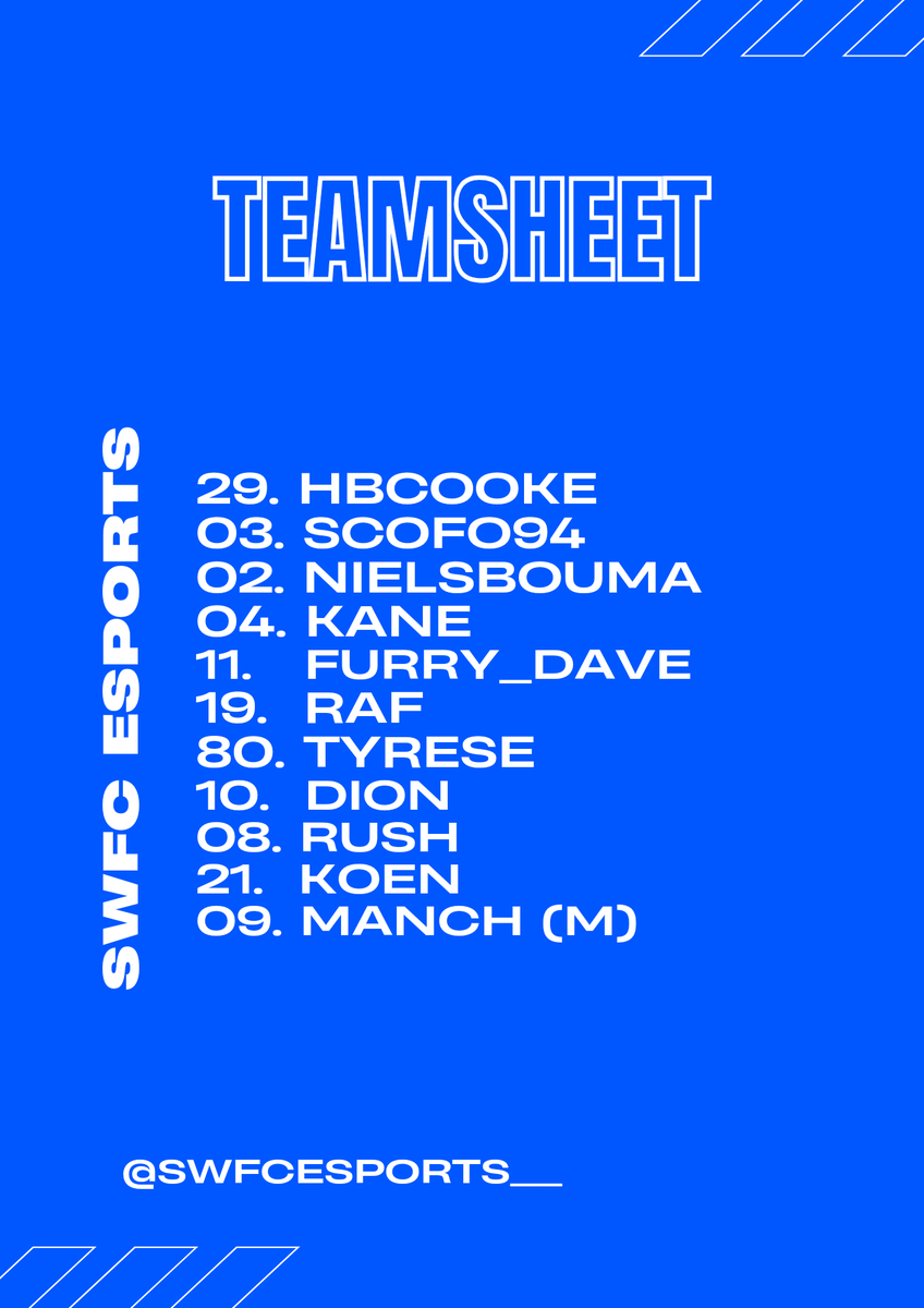 SWFCEsports__ tweet media