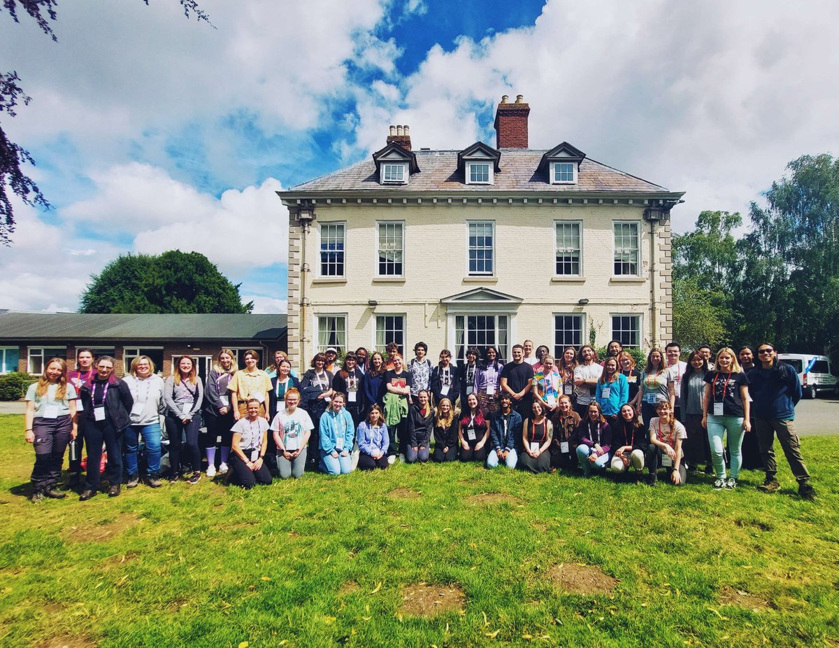 CallumLaing2002's tweet photo. Wowee what an amazing weekend at #BESUG23 train delays mean I have extra time to go over what an amazing weekend it was while it's still fresh 😅 Thank you to all the amazing students and all of the incredible people who made it happen 🦋💞 @BES_careers @BritishEcolSoc @RoyEntSoc https://t.co/VBOzJgA2Cr