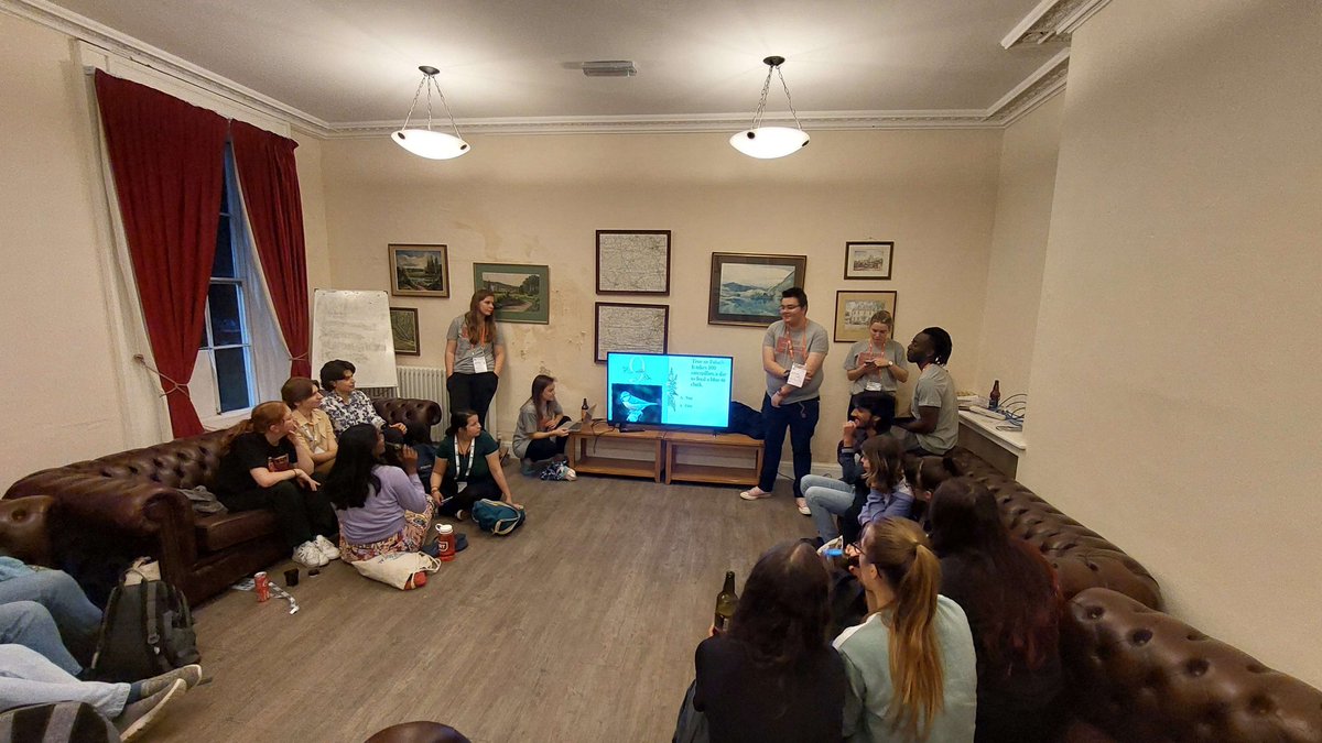 CallumLaing2002's tweet photo. Wowee what an amazing weekend at #BESUG23 train delays mean I have extra time to go over what an amazing weekend it was while it's still fresh 😅 Thank you to all the amazing students and all of the incredible people who made it happen 🦋💞 @BES_careers @BritishEcolSoc @RoyEntSoc https://t.co/VBOzJgA2Cr