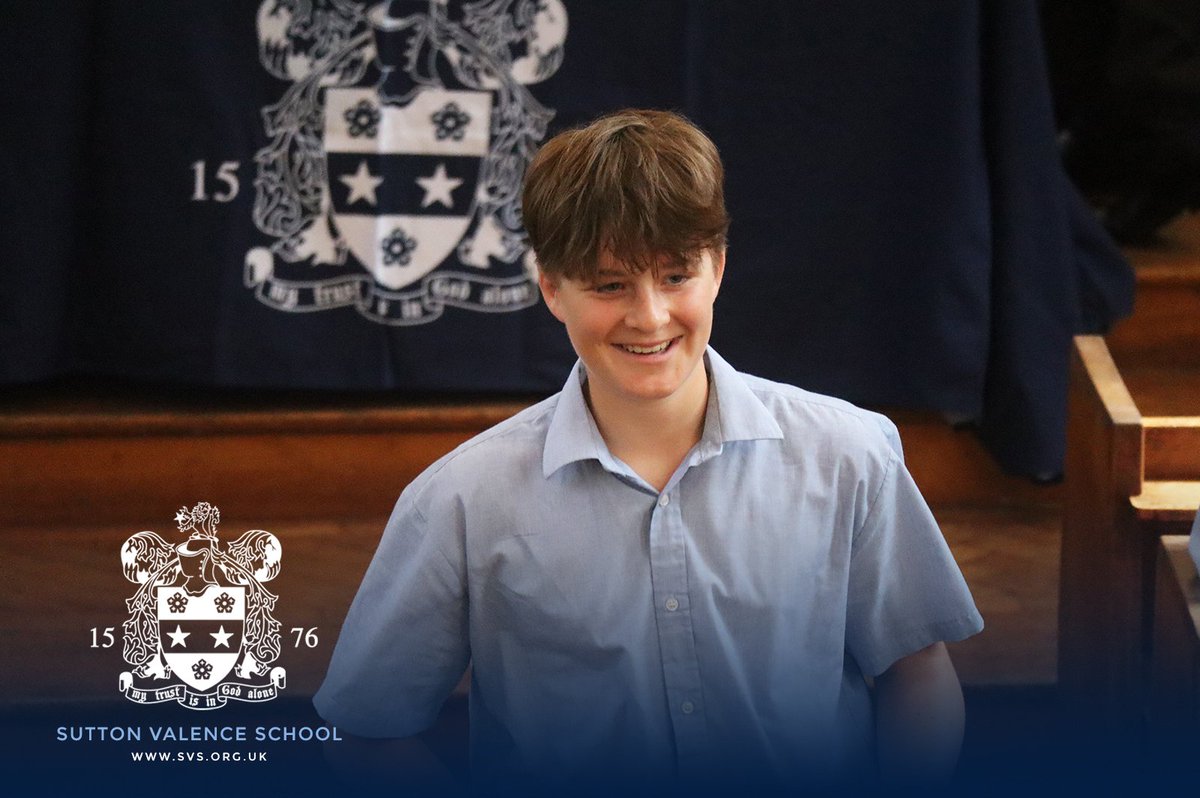 SVS_News's tweet photo. The final assembly of the Summer Term saw the presentation of numerous accolades, such as blue gowns, School ties and prizes by @SVS_Headmaster - including the lifting of the Baughan House Competition Cup, this year adorned in yellow for winners Founder's House. 🏆🎗 https://t.co/gO0HRaFK1r