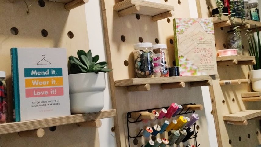 The John Lewis Circular Future Fund is providing free Lend &amp; Mend hubs in 9 public libraries in Scotland. The hubs will bring communities together to reuse, share &amp; repair. Let us know what you would like to see in a hub by answering our short survey: surveymonkey.co.uk/r/3V9CGS3