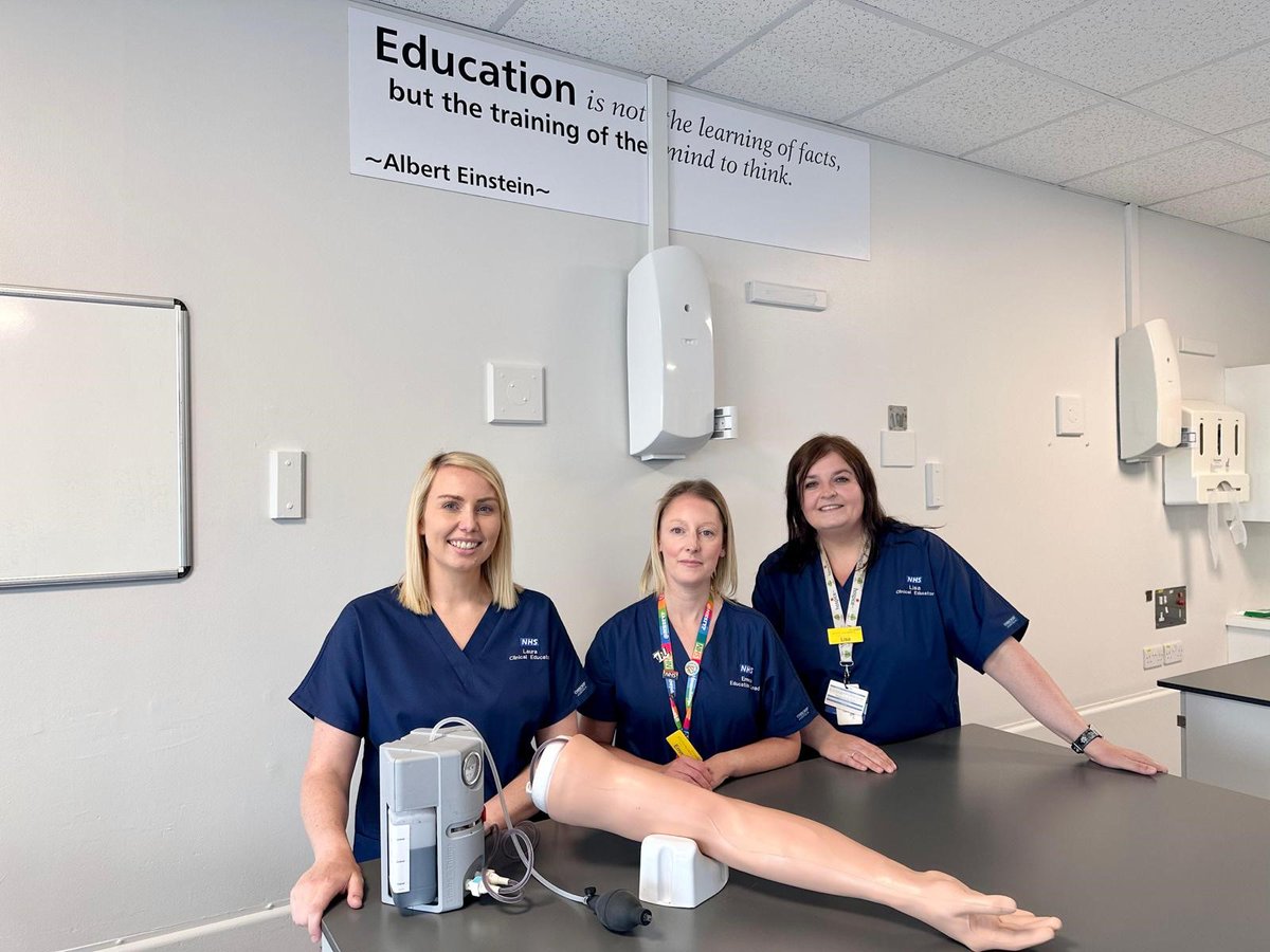 North Tees and Hartlepool NHS Foundation Trust tweet media