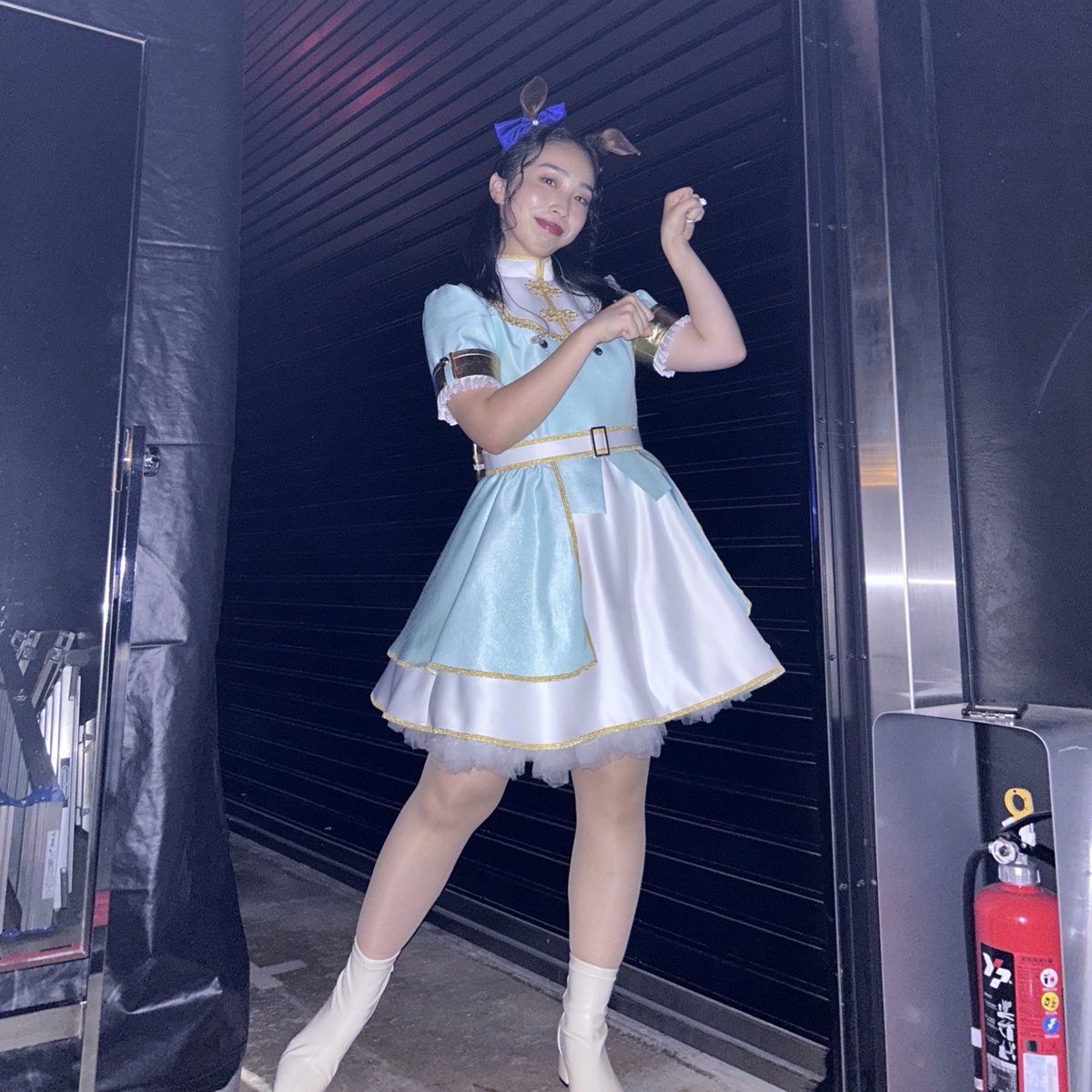 1997_____moe's tweet photo. ウマ娘 5th EVENT ARENA TOUR
第1公演 -WISH-  ぴあアリーナMM

ダンサーとして出演させて頂きました🐴🥕
トレーナーの皆様、関係者の方々
ありがとうございました!!!!!

#ウマ娘 #ウマ娘5th 
#ウマ娘5th横浜D1 #ウマ娘5th横浜D2 https://t.co/g1JAONTGyd
