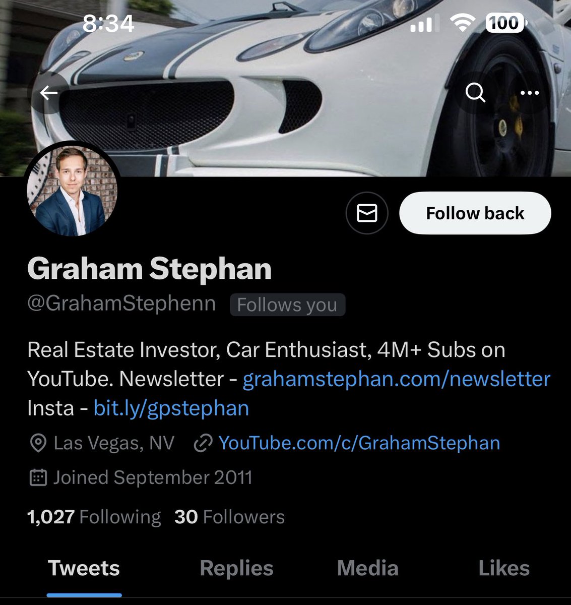Hey <a href="/GrahamStephan/">Graham Stephan</a> looks like someone is pretending to be you