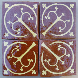 Meet Karen Slade, who reproduces medieval tiles! 🤝🏺 Read her interview where she describes the process, her workshop and her building conservation work, including running 3 kilns!   archaeologyuk.org/festival/archa…
#FestivalOfArchaeology <a href="/COArtisans/">Company of Artisans</a>