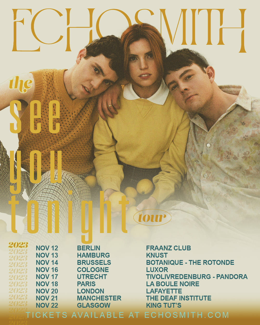 Echosmith on Twitter: &ldquo;After 8 long years… we’re finally coming back to